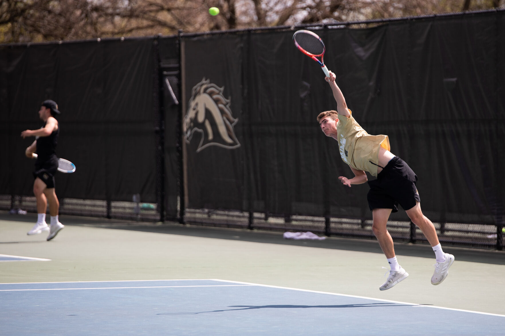 WMU Men's Tennis Benjamin George